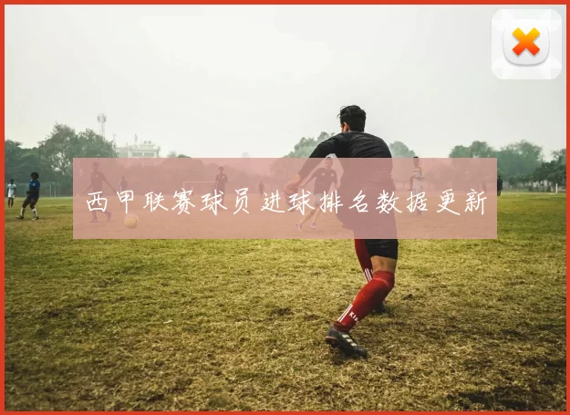 西甲联赛球员进球排名数据更新