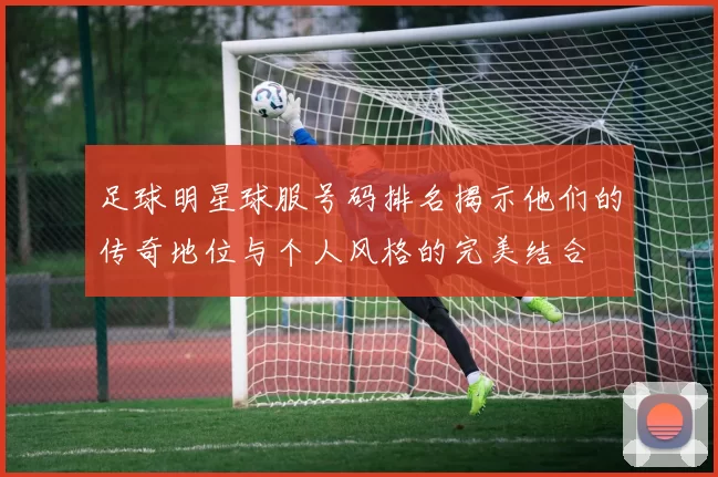足球明星球服号码排名揭示他们的传奇地位与个人风格的完美结合