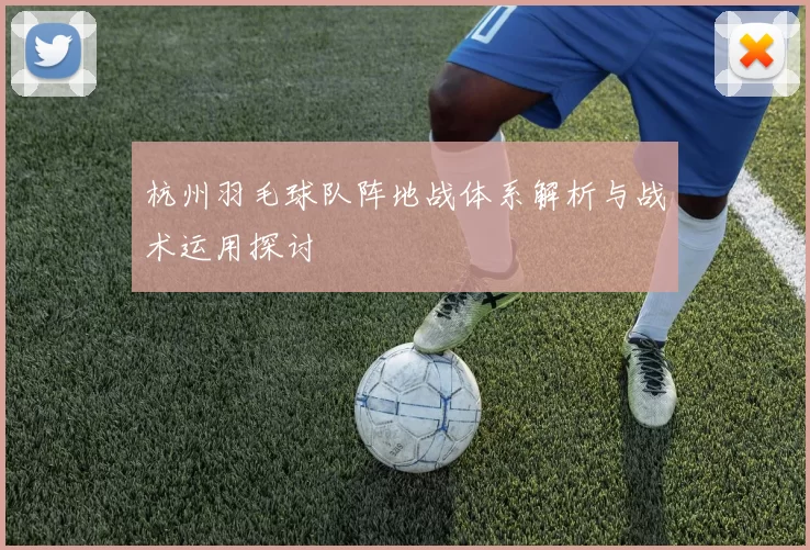 杭州羽毛球队阵地战体系解析与战术运用探讨