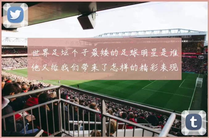 世界足坛个子最矮的足球明星是谁他又给我们带来了怎样的精彩表现