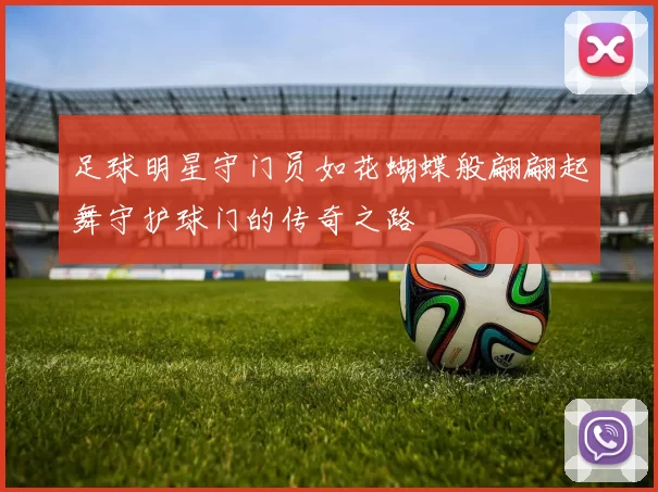 足球明星守门员如花蝴蝶般翩翩起舞守护球门的传奇之路