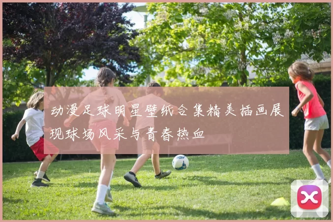 动漫足球明星壁纸合集精美插画展现球场风采与青春热血