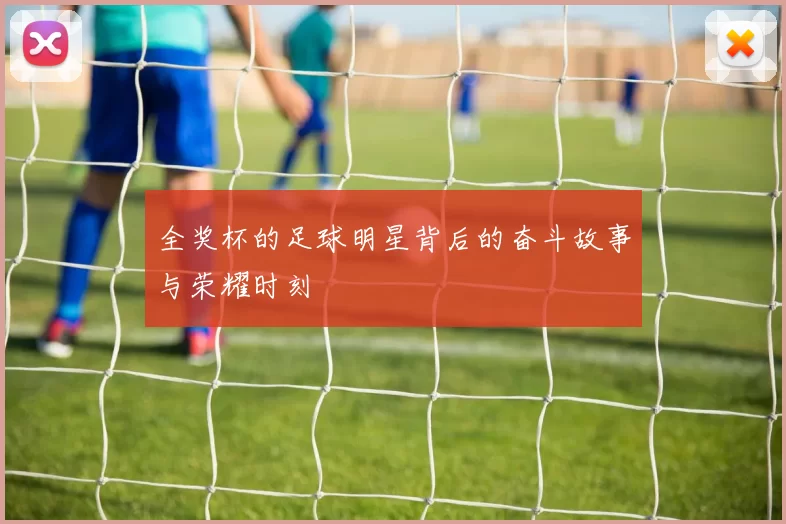全奖杯的足球明星背后的奋斗故事与荣耀时刻