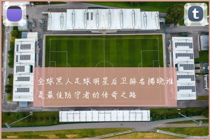 全球黑人足球明星后卫排名揭晓谁是最佳防守者的传奇之路