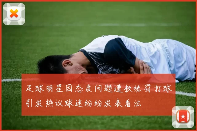 足球明星因态度问题遭教练罚打球引发热议球迷纷纷发表看法