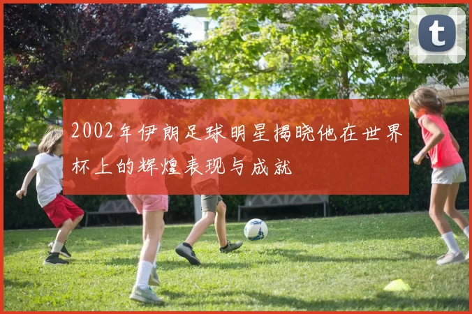 2002年伊朗足球明星揭晓他在世界杯上的辉煌表现与成就