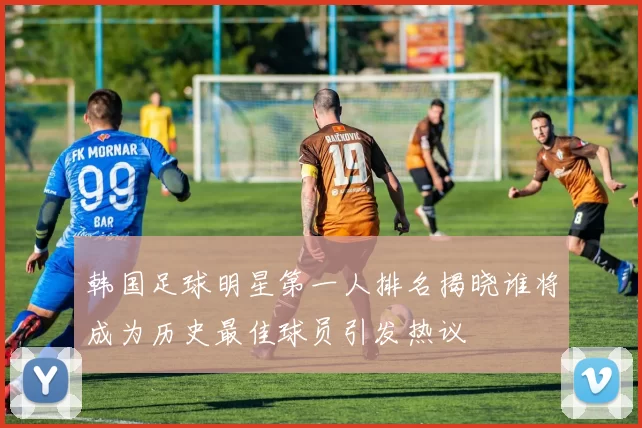 韩国足球明星第一人排名揭晓谁将成为历史最佳球员引发热议