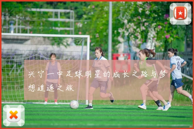 兴宁一中足球明星的成长之路与梦想追逐之旅