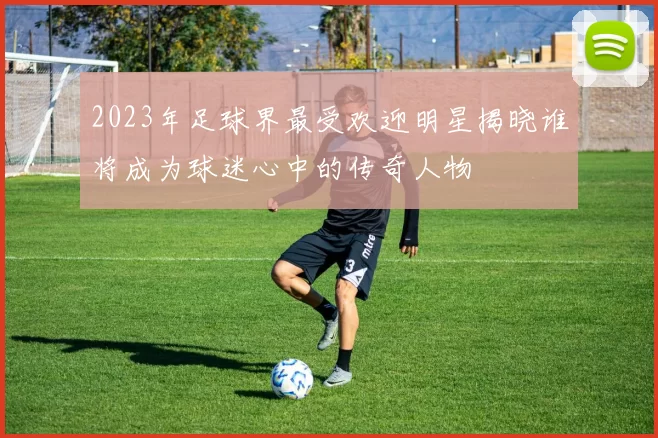 2023年足球界最受欢迎明星揭晓谁将成为球迷心中的传奇人物