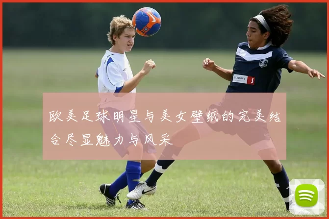 欧美足球明星与美女壁纸的完美结合尽显魅力与风采