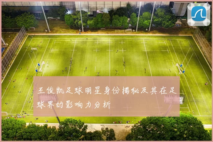 王俊凯足球明星身份揭秘及其在足球界的影响力分析