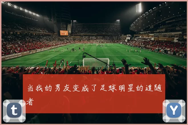 当我的男友变成了足球明星的追随者