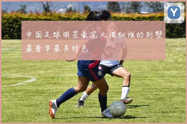 中国足球明星豪宅大揭秘谁的别墅最奢华最具特色