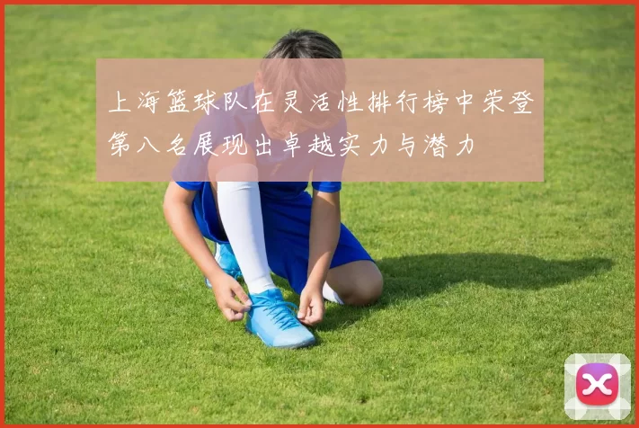 上海篮球队在灵活性排行榜中荣登第八名展现出卓越实力与潜力