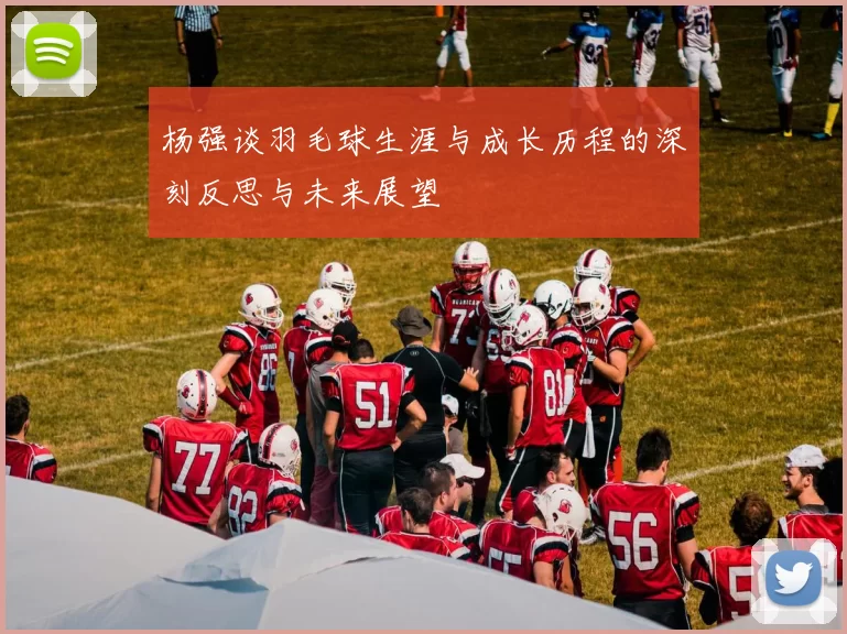 杨强谈羽毛球生涯与成长历程的深刻反思与未来展望
