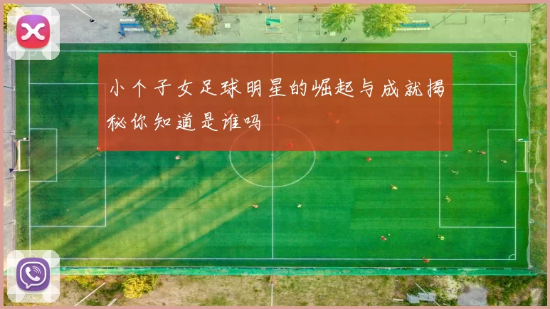 小个子女足球明星的崛起与成就揭秘你知道是谁吗