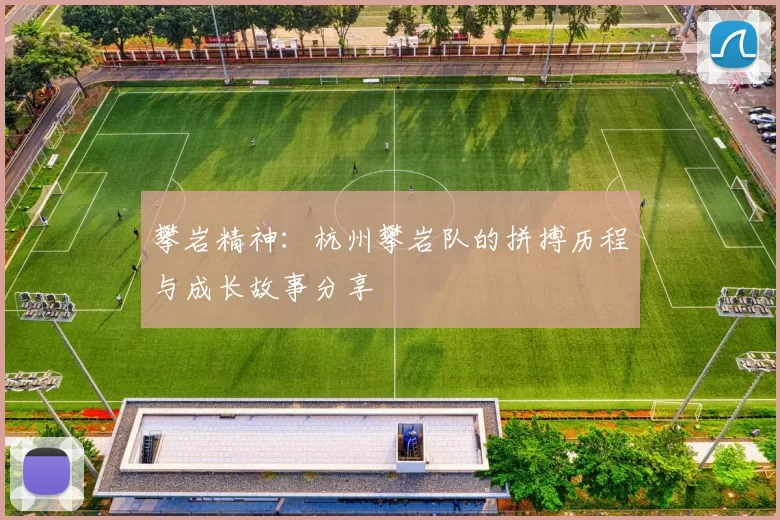 攀岩精神：杭州攀岩队的拼搏历程与成长故事分享