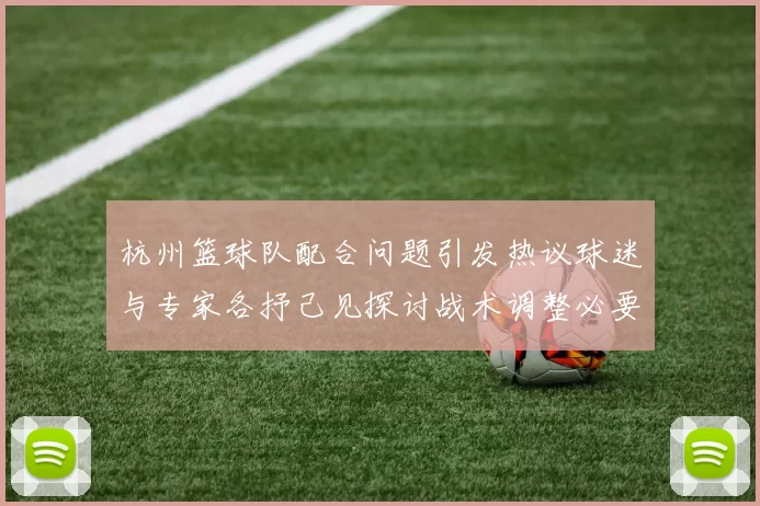 杭州篮球队配合问题引发热议球迷与专家各抒己见探讨战术调整必要性