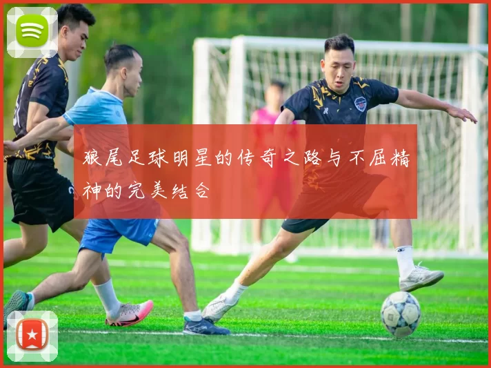 狼尾足球明星的传奇之路与不屈精神的完美结合